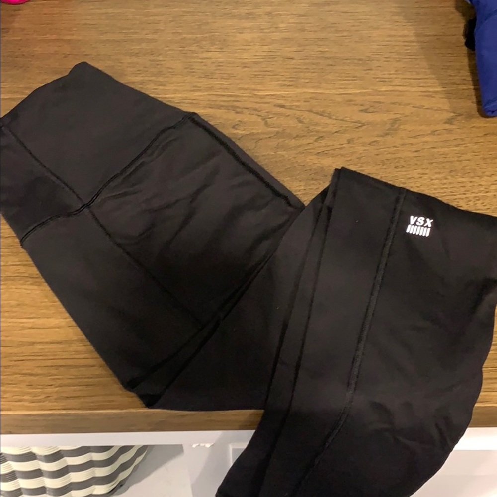 Black VS leggings